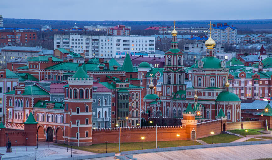 В гости к Йошкиному коту – сборные туры в Казань – Йошкар-Олу от 29480 рублей