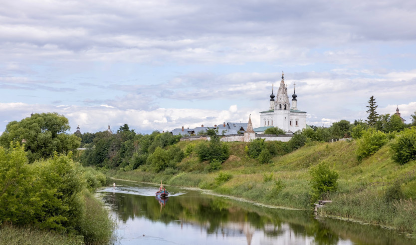 От Оки до Волги (из Москвы), 7 дней — туры по Золотому Кольцу