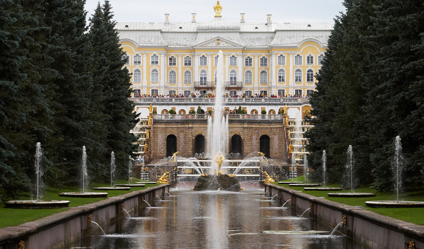 Кронштадт - Петергоф - Ирина Мойсеева / Фотобанк Лори