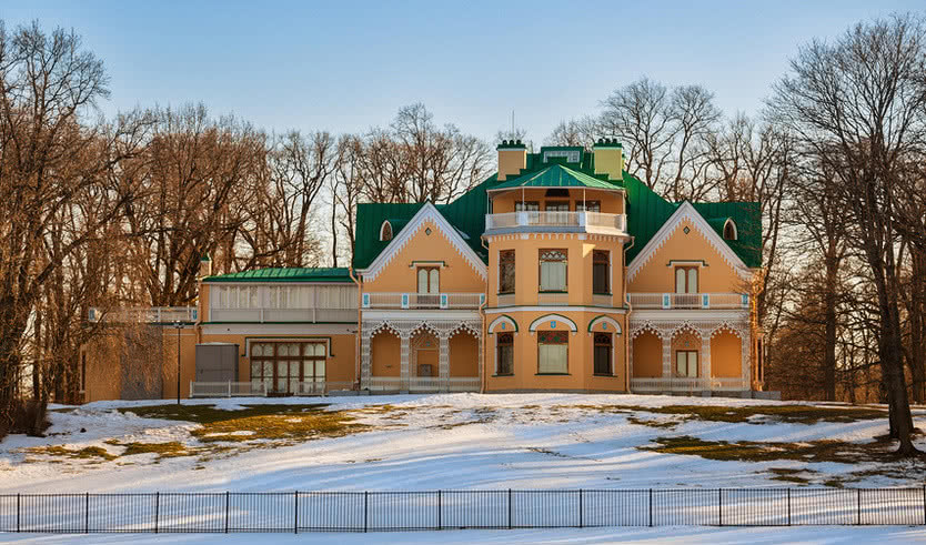 Дворец «Коттедж» – Туры в СПб от 10990 рублей