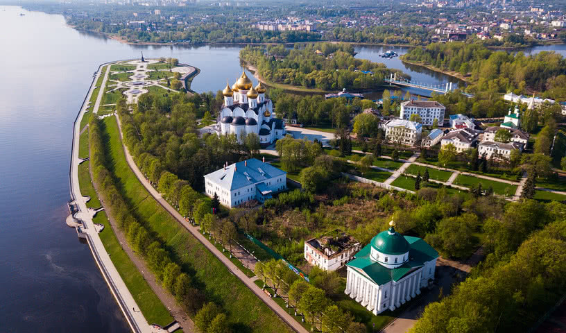Ярославль — речной круиз от 56290 руб.