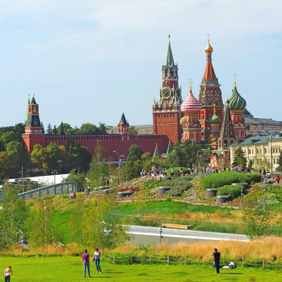 Парк Зарядье
