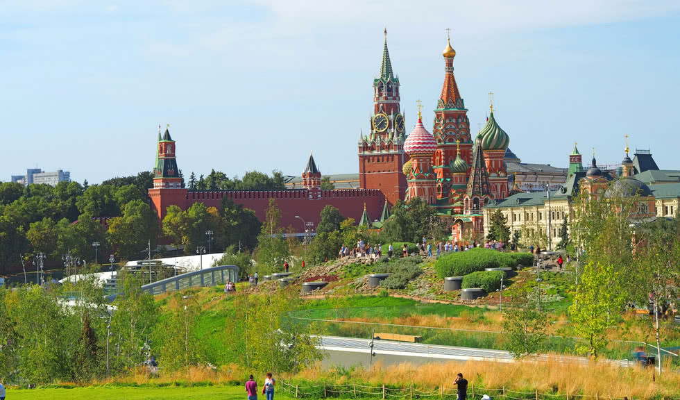 Парк Зарядье