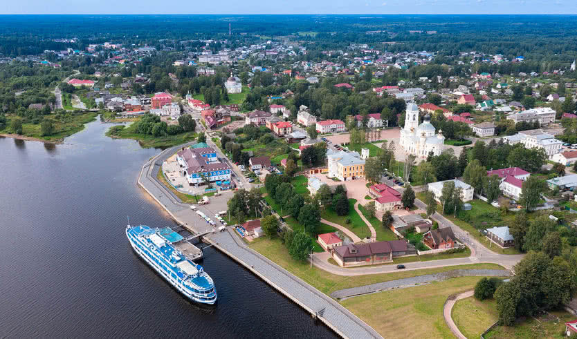 Мышкин - Туры по Золотому Кольцу от 12450 руб.