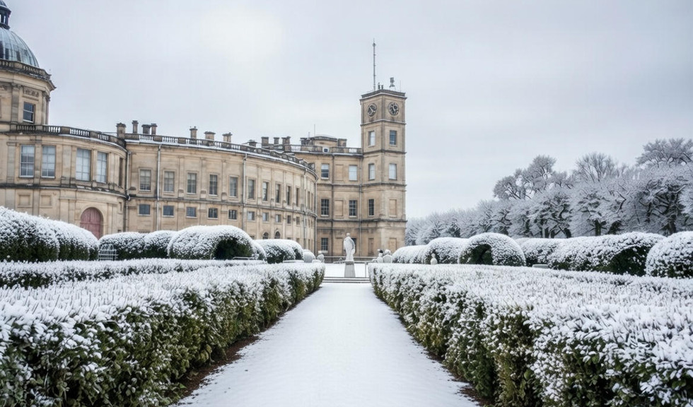 Автобусная экскурсия в Гатчину зимой