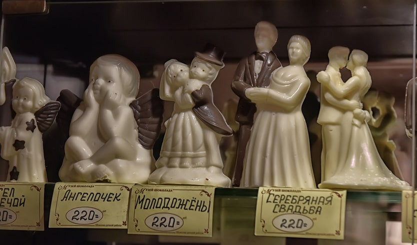 Экспозиция в Музее Шоколада – автобусные экскурсии от 1700 рублей