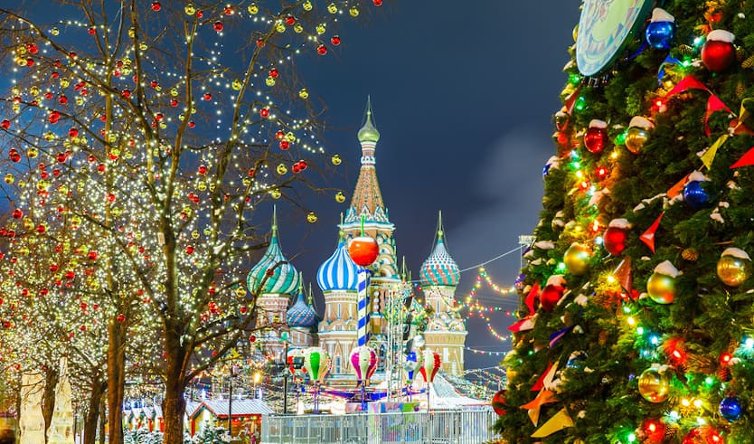 Новогодняя Золотая Москва VIP — туры в Москву от 11500 руб.