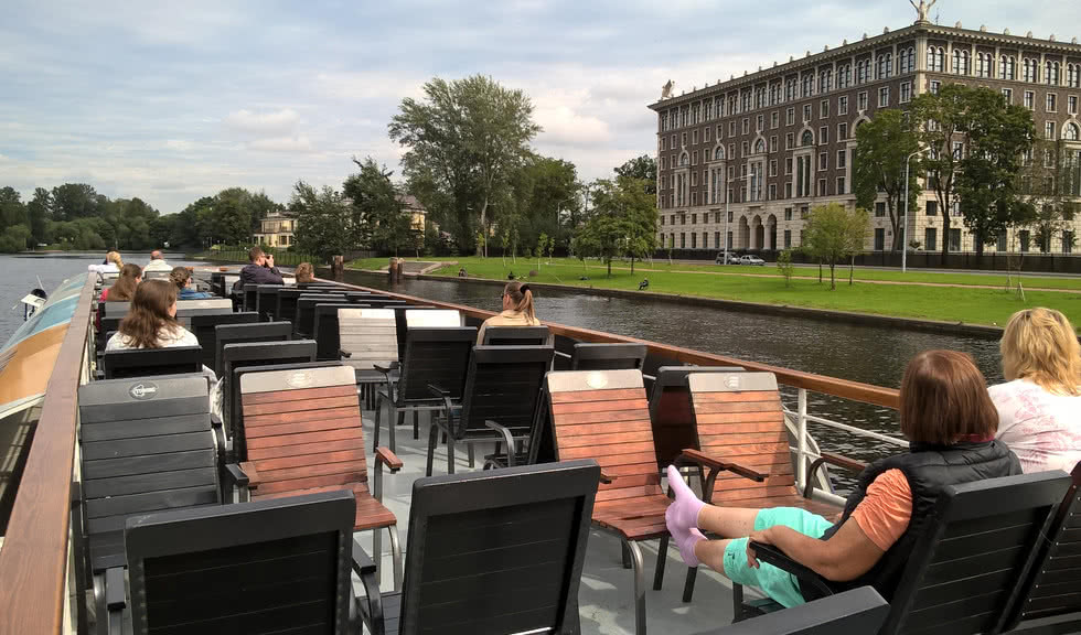 Северные острова дельты Невы