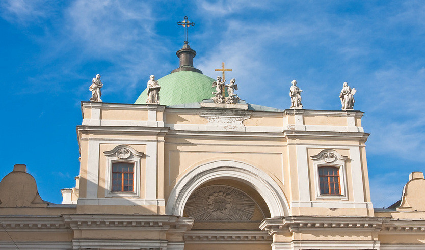 Петербургская Коломна: знакомая и незнакомая — автобусная экскурсия