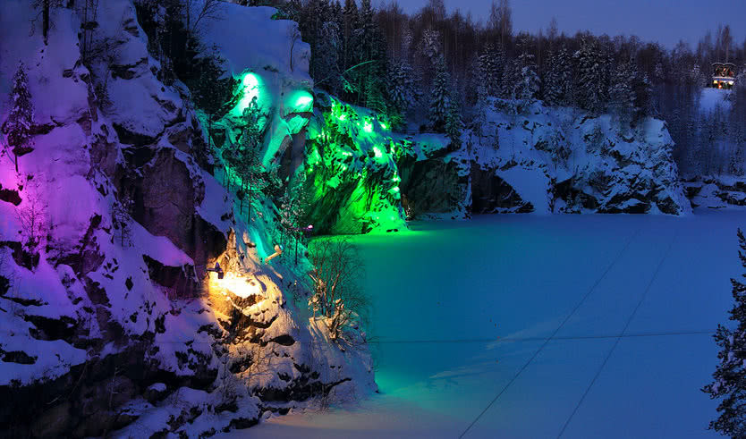 Веселые январские каникулы в Карелии — туры в Карелию от 19950 руб.