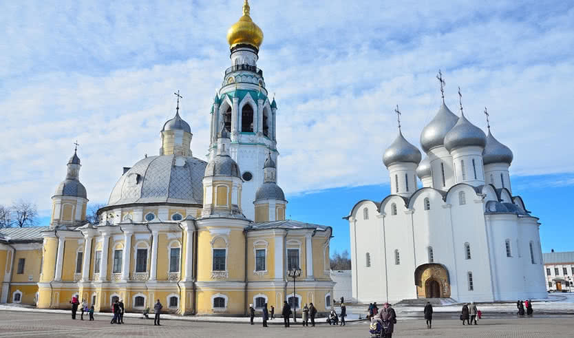 Семь чудес Вологды на Новый год: от солнцеворота до зимних забав! – туры по России от 35350 рублей