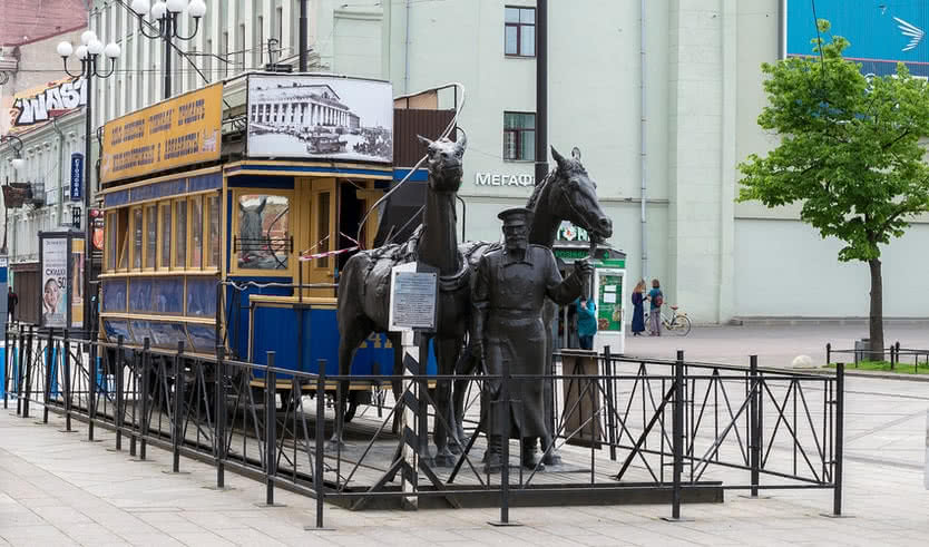 Памятник Конке – пешеходные экскурсии от 1050 рублей