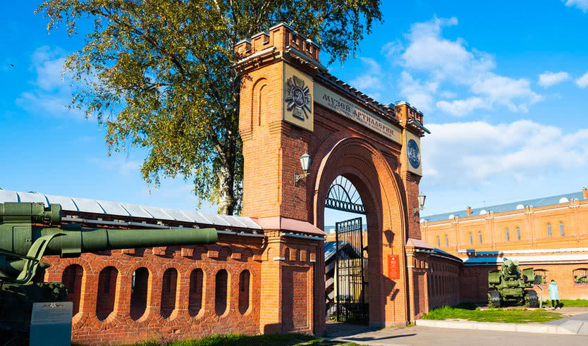 Музей артиллерии – интерьерные экскурсии