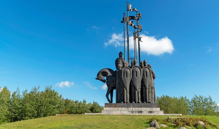 Монумент «Ледовое побоище» – туры по Северо-Западу от 18850 рублей