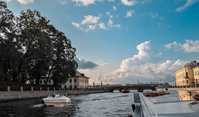Мосты Петербурга — автобусная экскурсия 