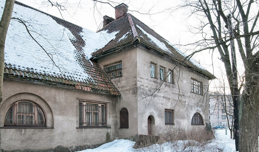 Дачная жизнь 100 лет назад (вариант №2) — Автобусные загородные