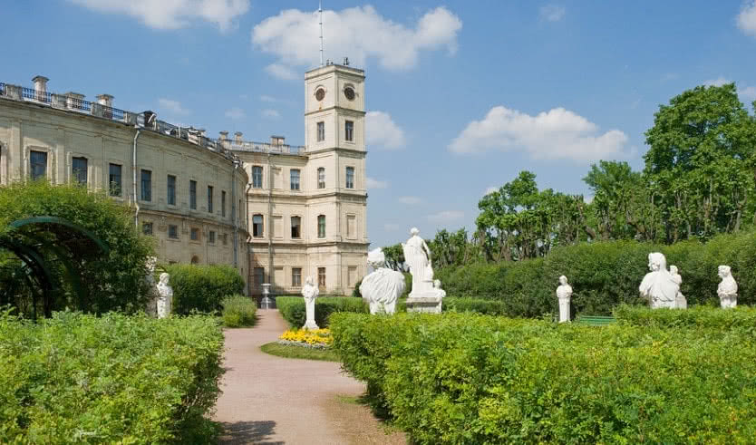 Гатчина — дворцовые истории – загородные экскурсии от 2300 рублей