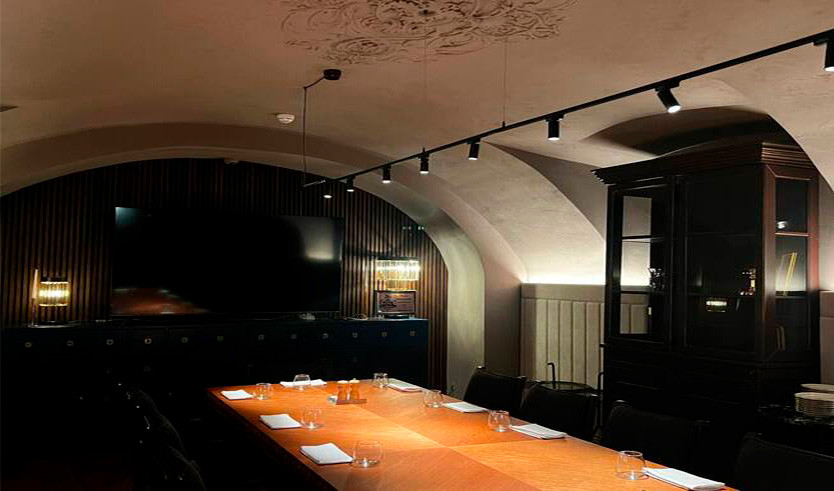 Интерьер ресторана «Munch» – лекции в Санкт-Петербурге от 3650 рублей