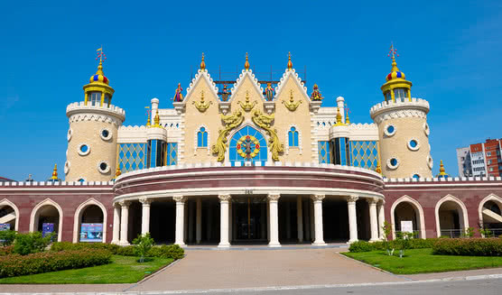 Сказки старого Булака (Казань) – туры для школьников от 7710 рублей 