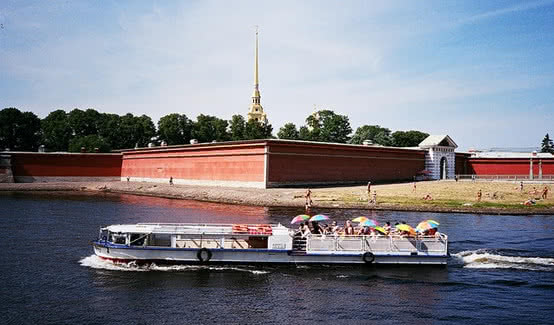 Петропавловская крепость. Фото автора Lena Shekhovtsova: Pexels