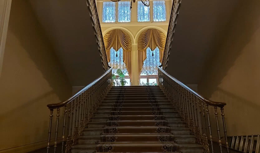 Зубовский особняк (для групп) — Интерьерные