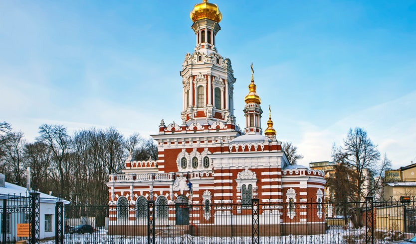 Смоленское православное кладбище – Пешеходные экскурсии