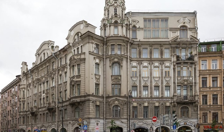 Доходный дом Э.К. Фон Липгарта – Пешеходные экскурсии от 700 рублей