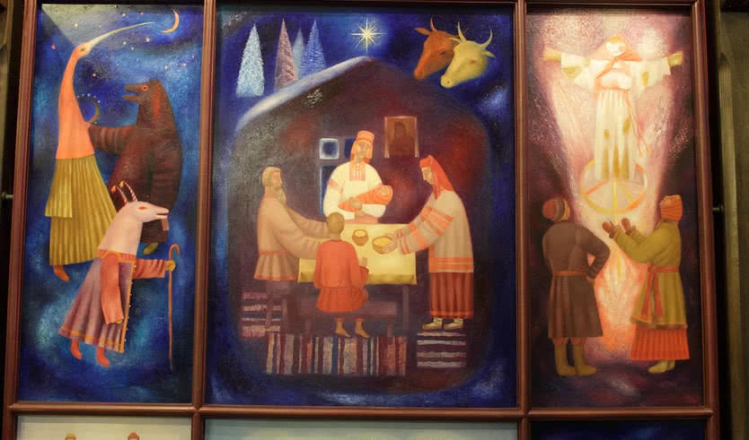 Экспонаты Этнографического музея – новогодние программы для школьных групп от 550 рублей
