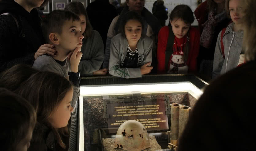 «Неоконченный блокадный дневник» (музей «Монумент героическим защитникам Ленинграда») – Экскурсии для школьников в Санкт-Петербурге под заказ от 500 рублей