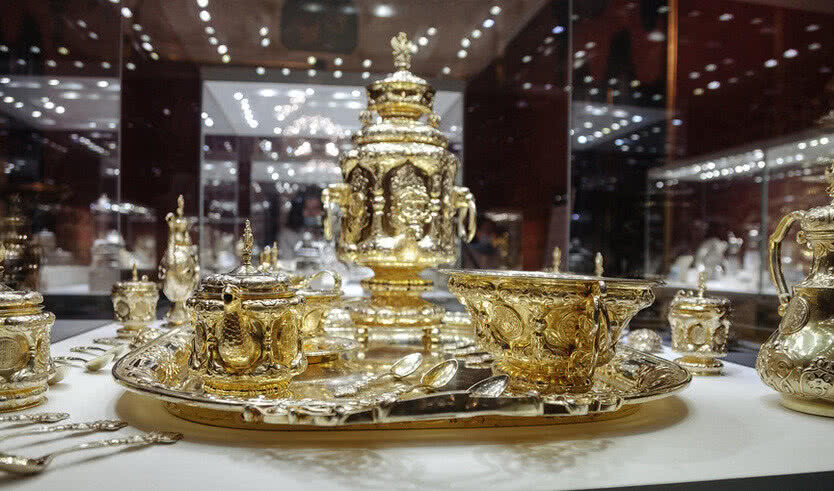 Музей Фаберже — Экскурсии для школьников в Санкт-Петербурге от 160 рублей