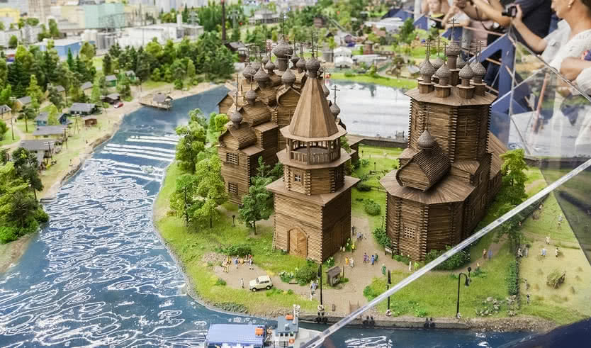 Макет деревянных зданий – мастер-классы для школьников от 700 рублей