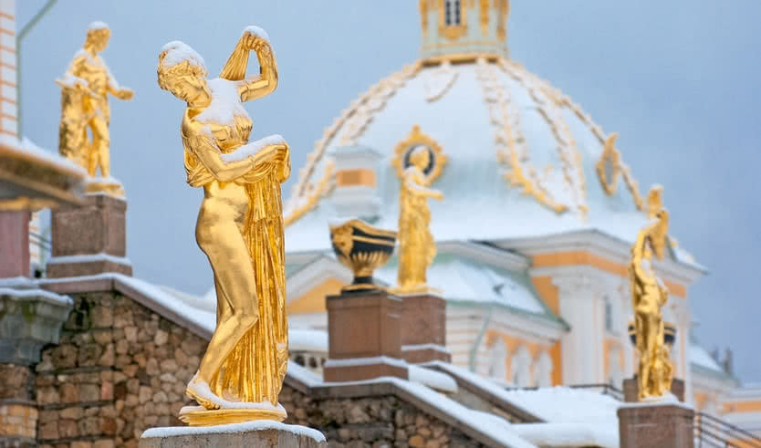 Венера Каллипига. Петергоф – сборные туры в Санкт-Петербург от 22470 рублей