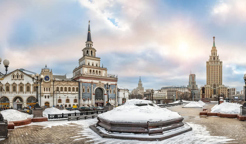 Москва — Туры в Москву от 4050 рублей