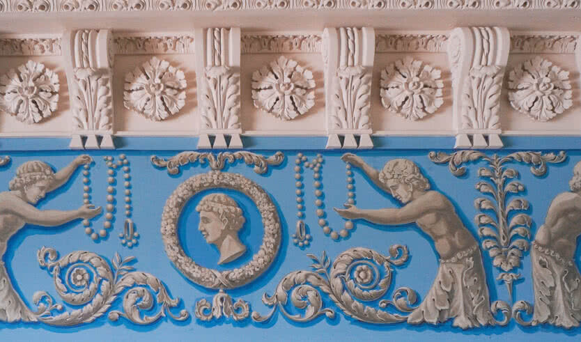 Воссозданная дача Дурново и окрестности (для групп) — Интерьерные