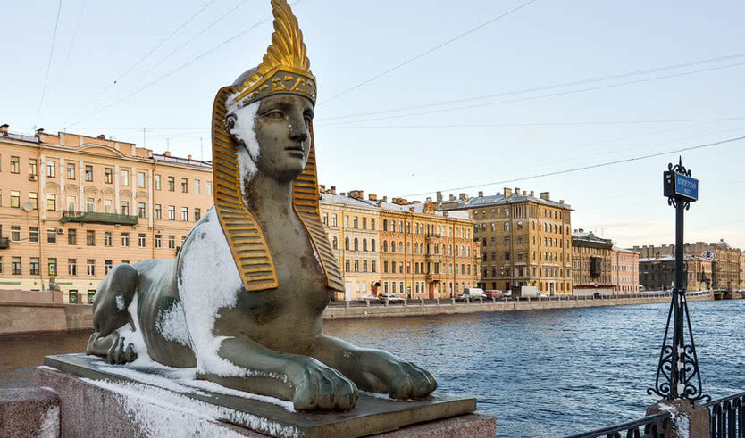 Сфинкс на Фонтанке — Экскурсии для организованных групп от 465 рублей