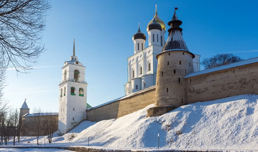 Псковский Кремль – туры и экскурсии в Псков от 24150 рублей