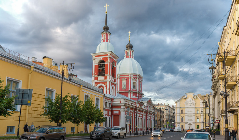 Золотая риза Петербурга, часть 5 — автобусная экскурсия 