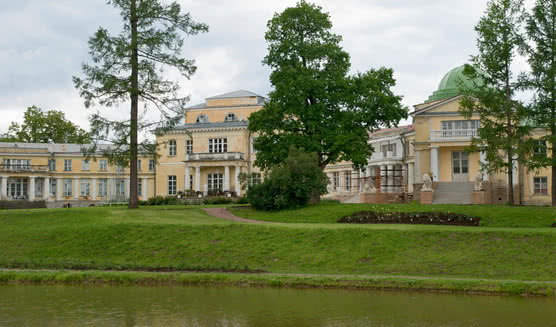 Бал в усадьбе Марьино