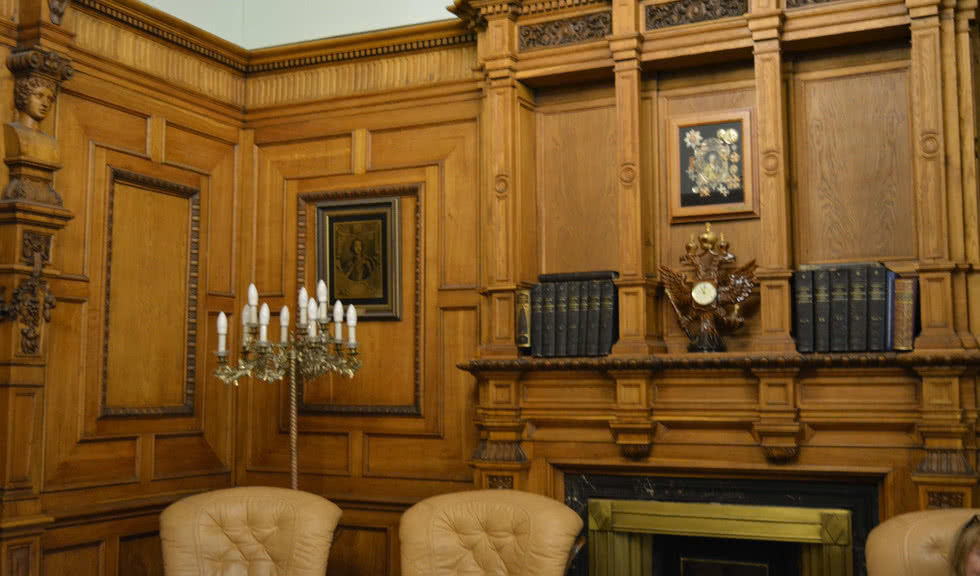 Дворец вел. кн. Ольги Александровны (Особняк Барятинских) — Фото № 1 — Прогулки