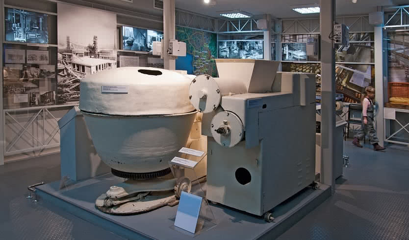 Тестомесильная машина - экскурсии для школьников от 650 рублей