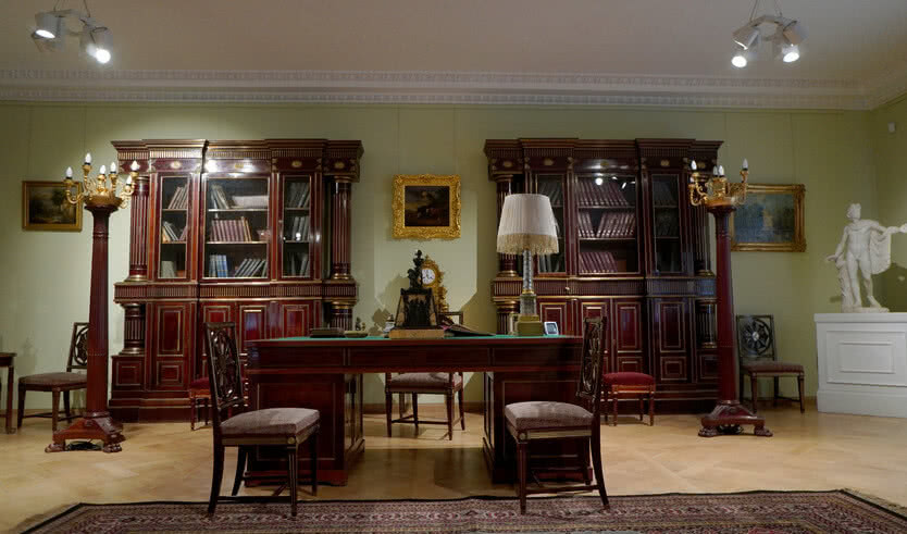 Интерьеры Елагиноостровского дворца — Индивидуальные экскурсии в Санкт-Петербурге от 690 рублей