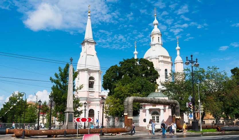 Васильевский остров – пешеходные экскурсии для заказных групп от 290 рублей