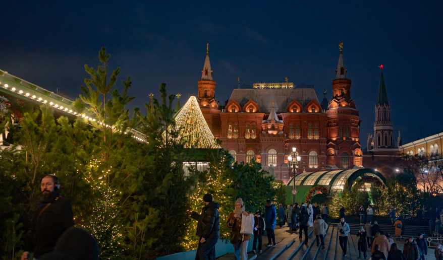 Московский уикенд. Цикличный тур (октябрь-апрель) – сборные туры в Москву от 20400 рублей