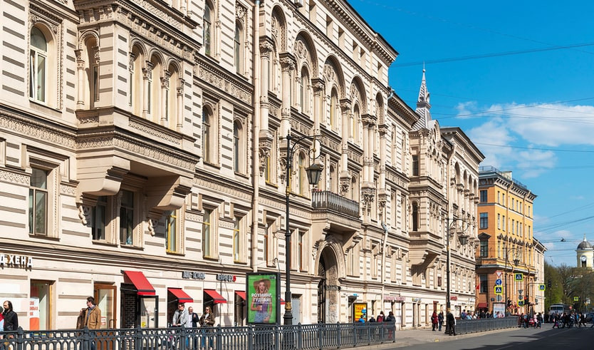 Доходный дом А. М. Тупикова – пешеходные экскурсии 950 рублей