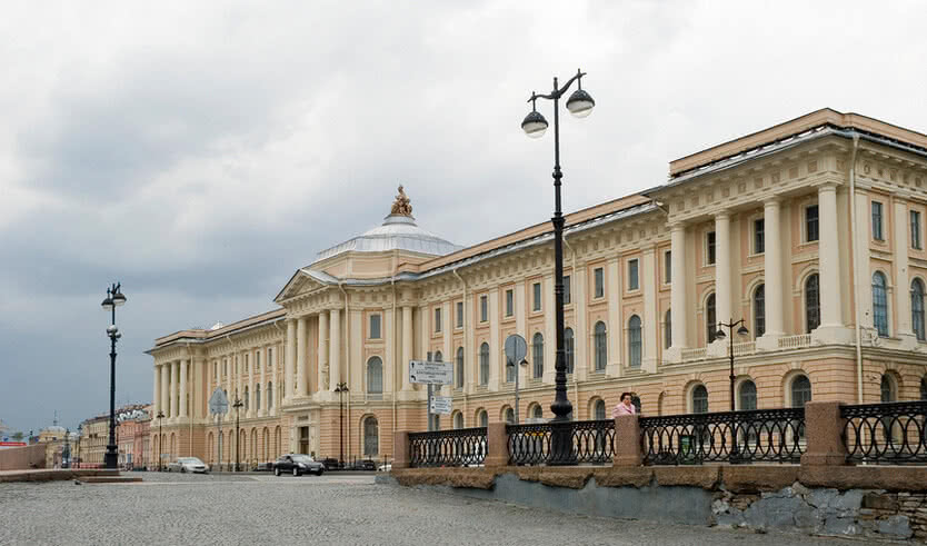 Академия Художеств: знакомая и неизвестная (для групп) — Интерьерные