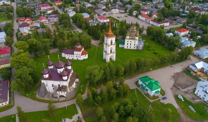 Каргопольская гостёба – туры по Северо-Западу от 14750 рублей