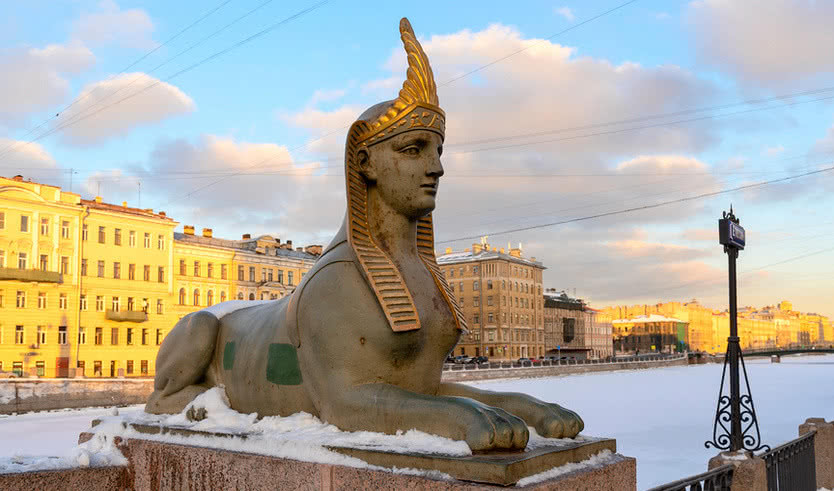 Сфинксы – сборные туры в Санкт-Петербург от 1950 рублей