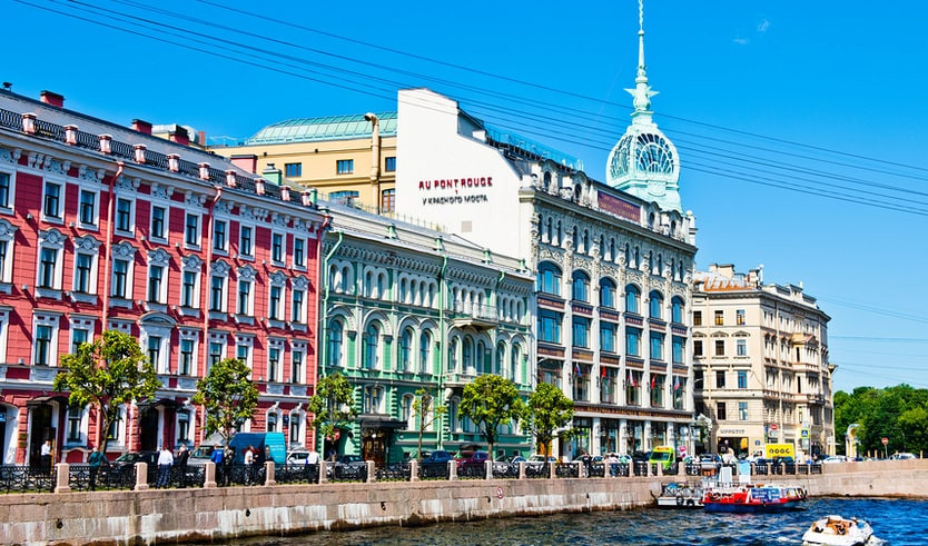 Торговый дом «С. Эсдерс и К. Схейфальс» на реке Мойке – Пешеходные экскурсии от 1100 рублей