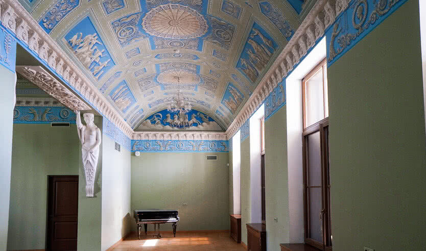 Воссозданная дача Дурново и окрестности (для групп) — Интерьерные