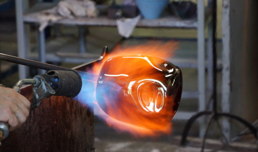 Стеклодувная мастерская – экскурсии и программы для детей от 365 рублей